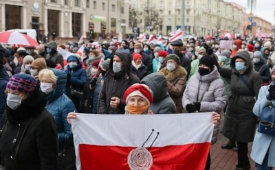 Протесты в Беларуси: ситуация на 20 декабря