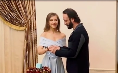 Елизавета Арзамасова вышла замуж за Илью Авербуха