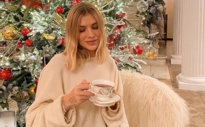 Модель Елена Перминова станет мамой в четвертый раз