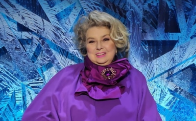 Тарасова на «Ледниковом периоде» передвигается на инвалидном кресле