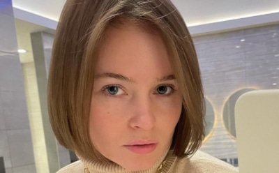 Полина Гренц устроилась на «нормальную работу» в офисе