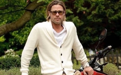 Брэд Питт отметит Рождество с младшими детьми