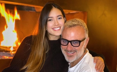 Джанлука Вакки впервые показал лицо дочери