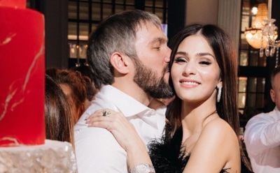 Овечкин и Шубская впервые показали младшего сына