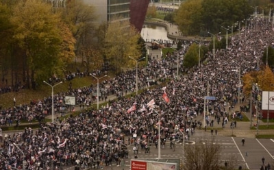 Протесты в Беларуси: ситуация на 25 декабря