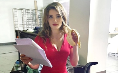 Звезда сериала «СашаТаня» Алина Ланина впервые стала матерью