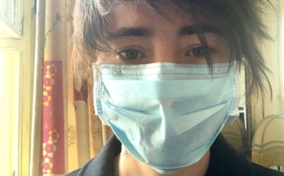 Разбившего стекла Земфире фаната отправили на лечение