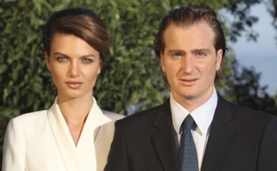 Грузинский князь Хуан Багратиони-Мухранский станет отцом в первый раз