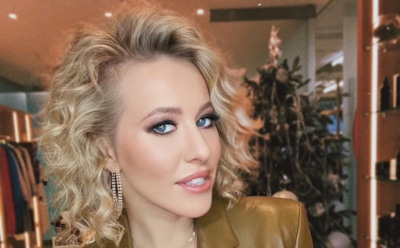 Собчак в гробу спародировала неприличный мем