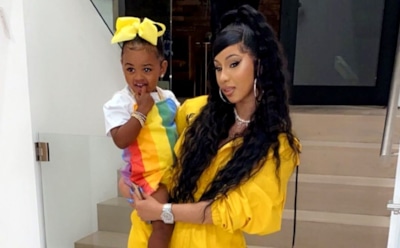 Карди Би ополчилась на свинку Пеппу за плохой пример детям