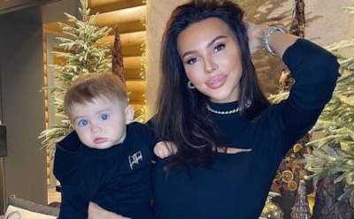 Сын Джигана и Самойловой сделал первые шаги