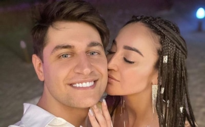 Бузова и Манукян сыграли свадьбу на Мальдивах