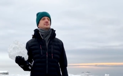 Богомолов разбил лед об голову и вызвал недовольство Бузовой