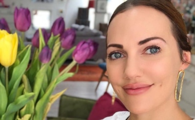 Мерьем Узерли стала матерью во второй раз