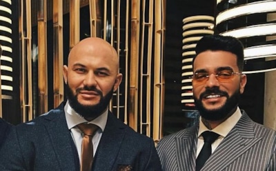 «Паханы!»: Джиган и Тимати сделали яркое фото с сыновьями