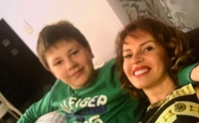 Наталья Штурм поздравила с 17-летием сына, с которым не общалась годами