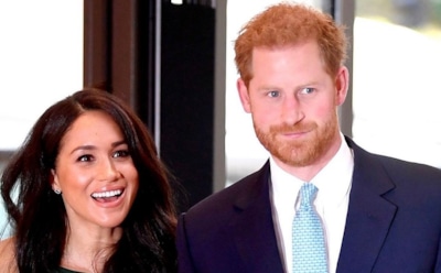 Меган Маркл и принц Гарри хотят приехать в Великобританию