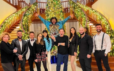 Мальдивы, Сибирь и традиции: как звезды встретили Новый год