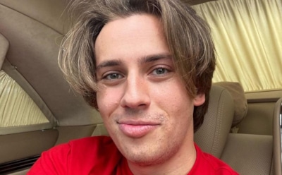 «Дельфин в возрасте»: Галкин насмешил кадрами из бассейна