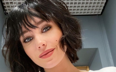 Кристина Асмус похвасталась букетом от воздыхателя-анонима