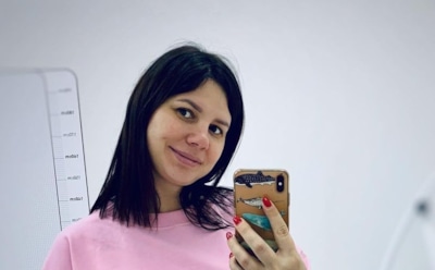 Блогер Марина Балмашева родила от своего пасынка