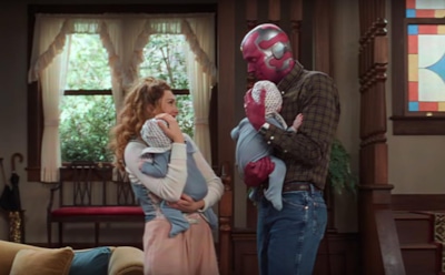 Сериал «ВандаВижен»: сюжет, актеры, интересные факты