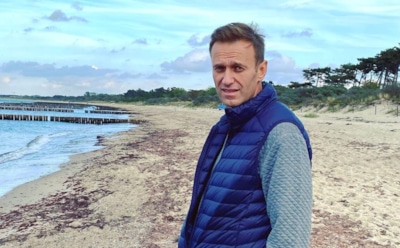 Алексея Навального арестовали после возвращения в РФ