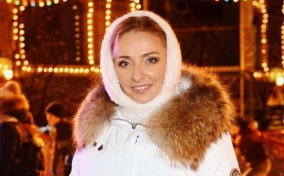 Татьяна Навка показала фото после купания в проруби