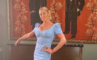 Волочкову обвинили в воровстве фото чужого букета