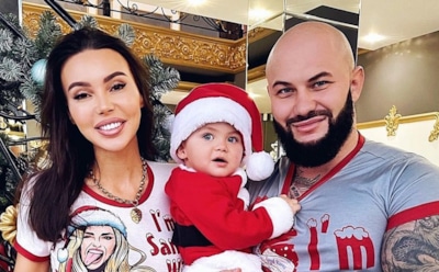 «Посмотрите на этого кабана»: Самойлова рассказала о проделках сына