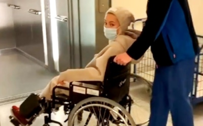 Лера Кудрявцева сломала крестец