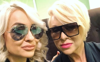 Дочь Легкоступовой заподозрили в надругательстве над прахом матери — СМИ