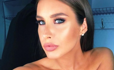 Кети Топурия выписалась из роддома