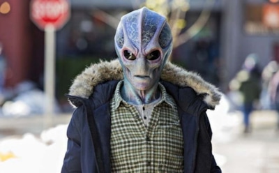 Сериал «Засланец из космоса»: сюжет, актеры, интересные факты