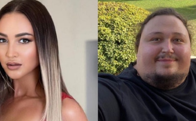 250-килограммовый сын Сафронова заинтересовался Бузовой