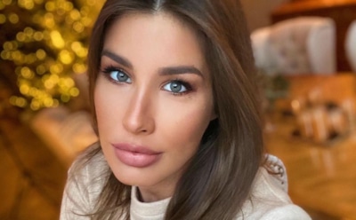 Кети Топурия показала трогательное фото с новорожденным сыном