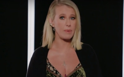 Собчак сняла пародию на «пьяную» Бузову