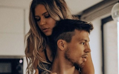 Рита Дакота показала, как ее дочь обнимает «нового папу»