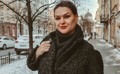 44-летняя Виктория Райдос ждет третьего ребенка