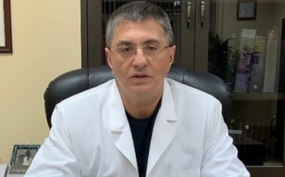 Доктор Мясников призвал к отказу от масок и перчаток