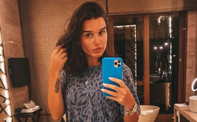 Бородина посмеялась над обвинениями в подражании Самойловой