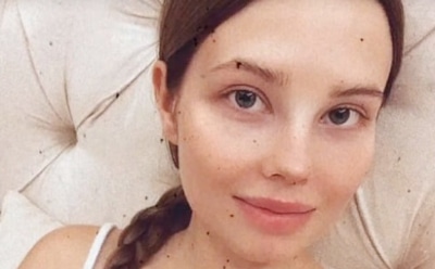 Невестка Валерии поразила идеальной фигурой через месяц после родов