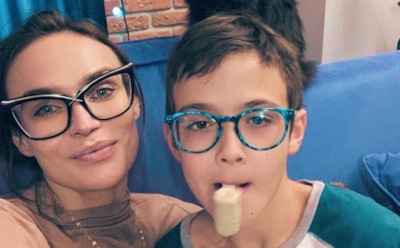 Водонаева купила первый телефон 11-летнему сыну