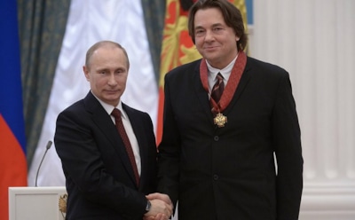 Эрнст получил от Путина орден в честь 60-летия