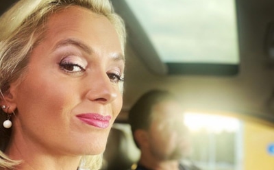 Мария Порошина показала сына от влиятельного любовника