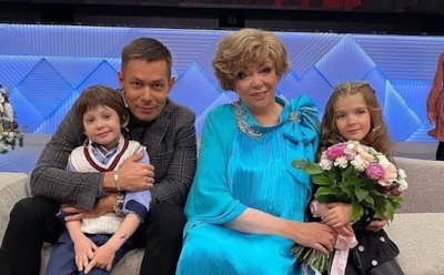 У Эдиты Пьехи родилась правнучка