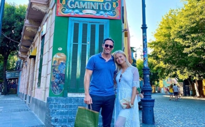 Сестра Егора Крида вышла замуж за аргентинца