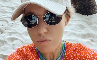 Собчак коротко постриглась и посмеялась над своим черепом