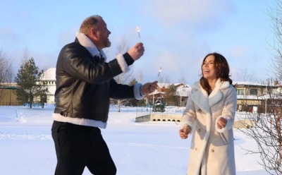 Константин Ивлев женился на молодой возлюбленной