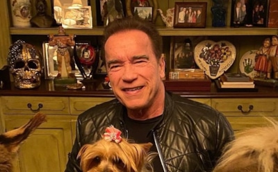 Шварценеггер почтил память Юрия Власова